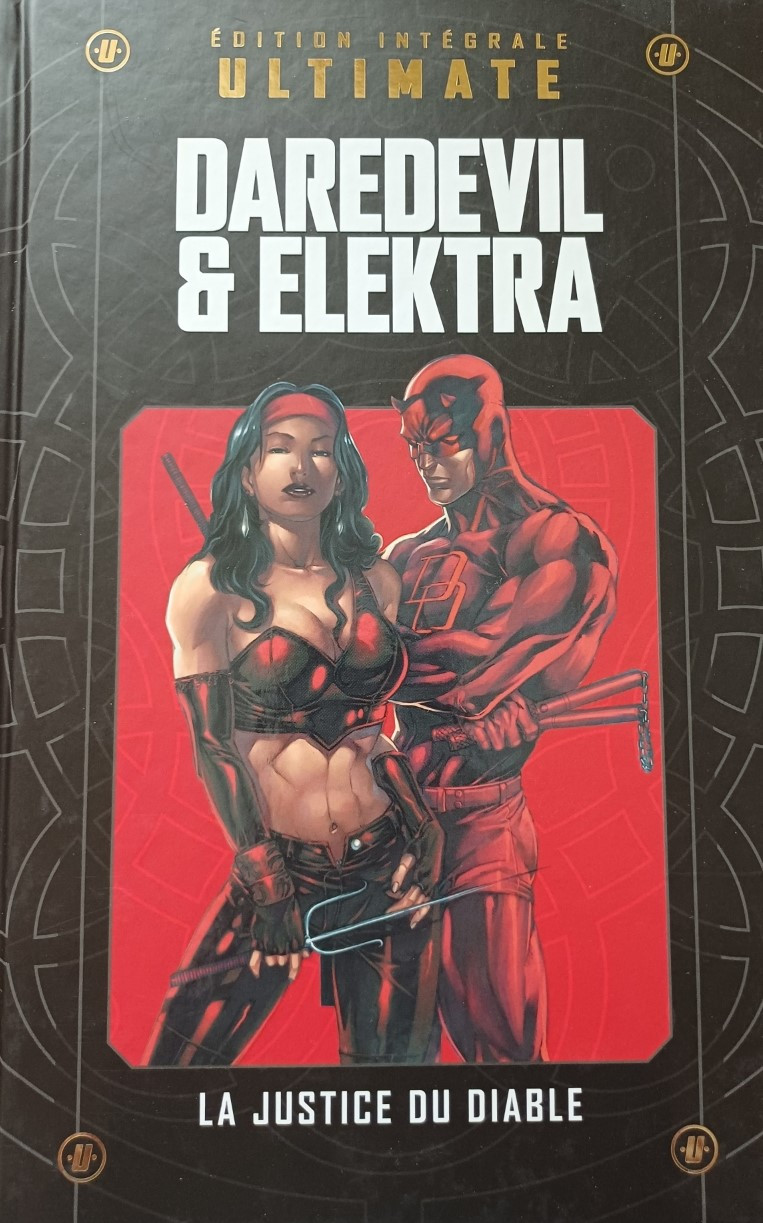 Couverture de l'album Marvel Ultimate 13 Daredevil et Elektra - La justice du Diable