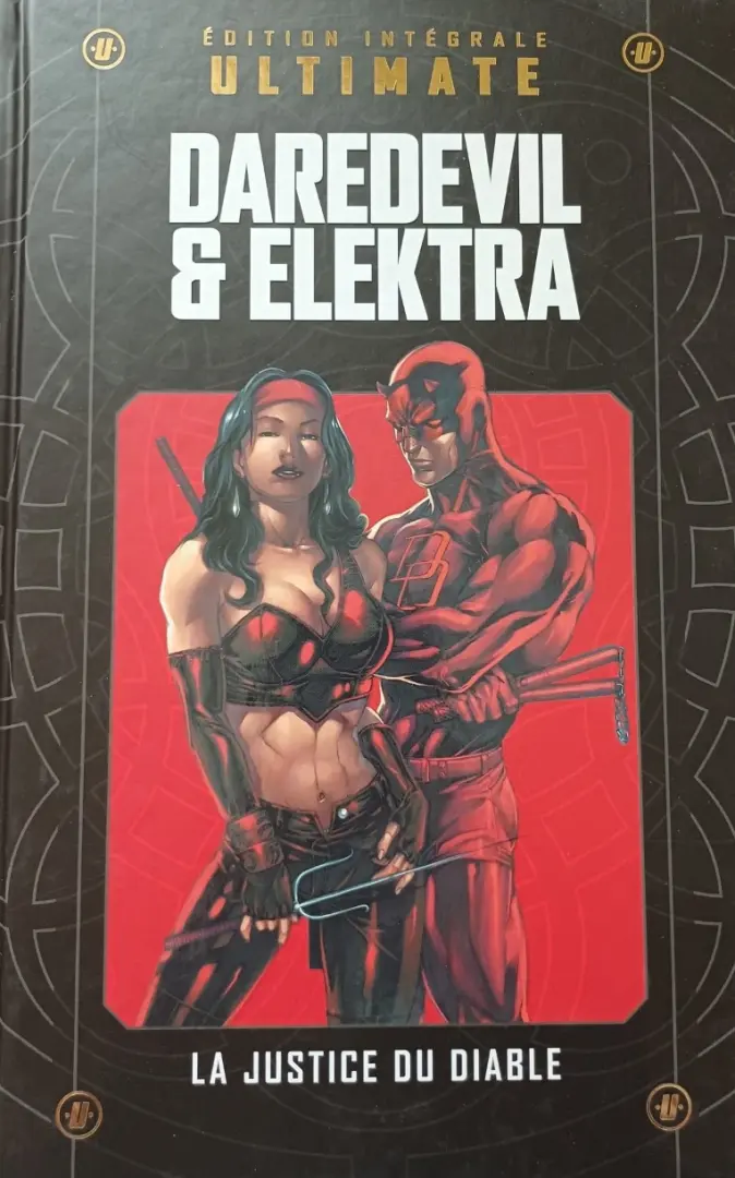 Couverture de l'album Marvel Ultimate 13 Daredevil et Elektra - La justice du Diable