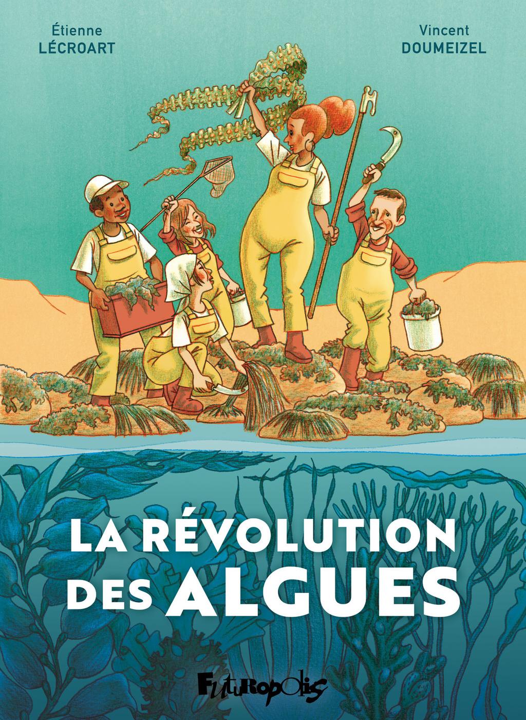 Couverture de l'album La révolution des algues