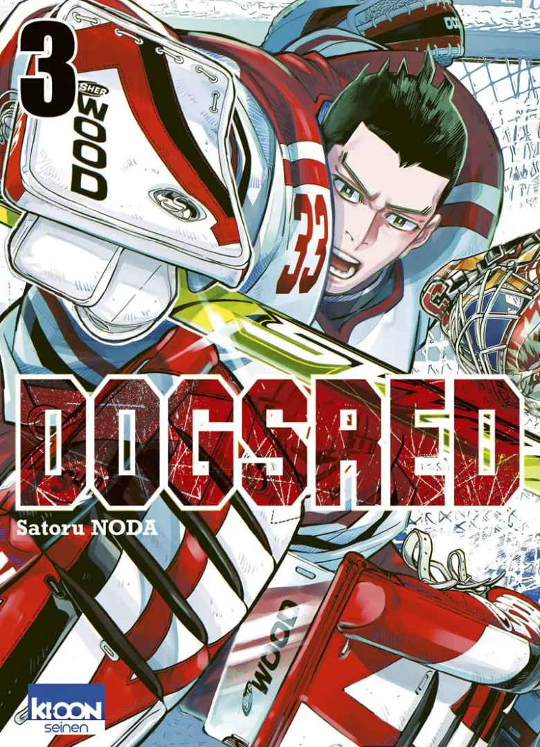 Couverture de l'album Dogsred 3