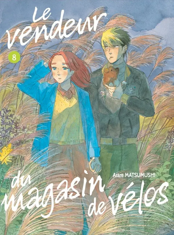 Couverture de l'album Le vendeur du magasin de vélos 8