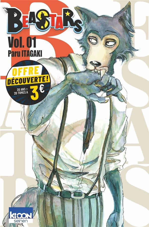Couverture de l'album Beastars Vol. 1