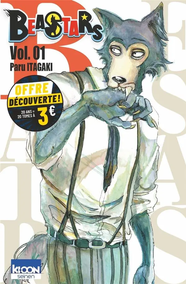 Couverture de l'album Beastars Vol. 1