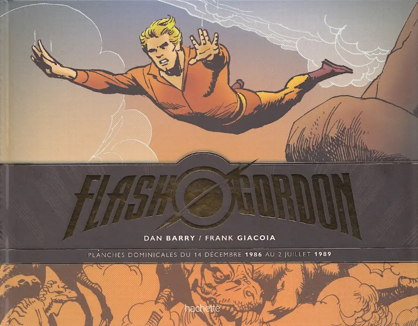 Couverture de l'album Flash Gordon Tome 23 1986-1989