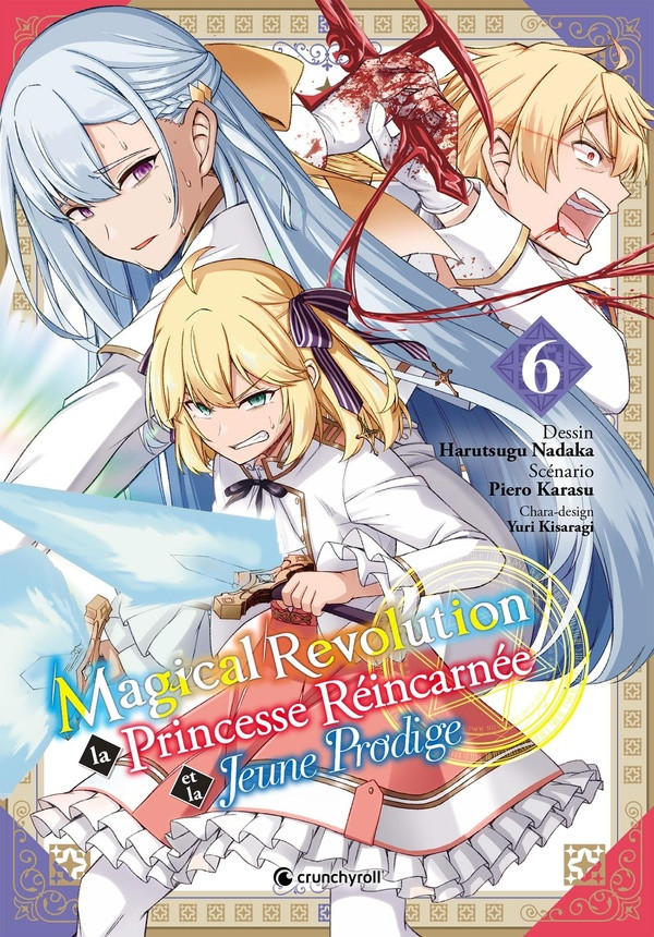 Couverture de l'album Magical Revolution 6