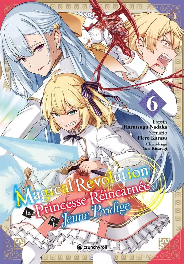 Couverture de l'album Magical Revolution La Princesse Réincarnée et la Jeune Prodige 6