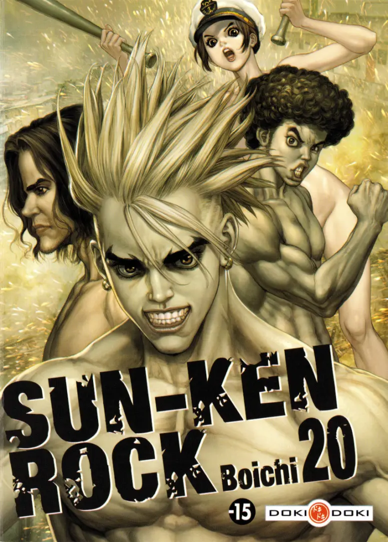 Couverture de l'album Sun-Ken Rock 20