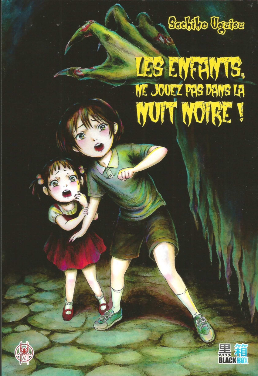 Couverture de l'album Les enfants, ne jouez pas dans la nuit noire !