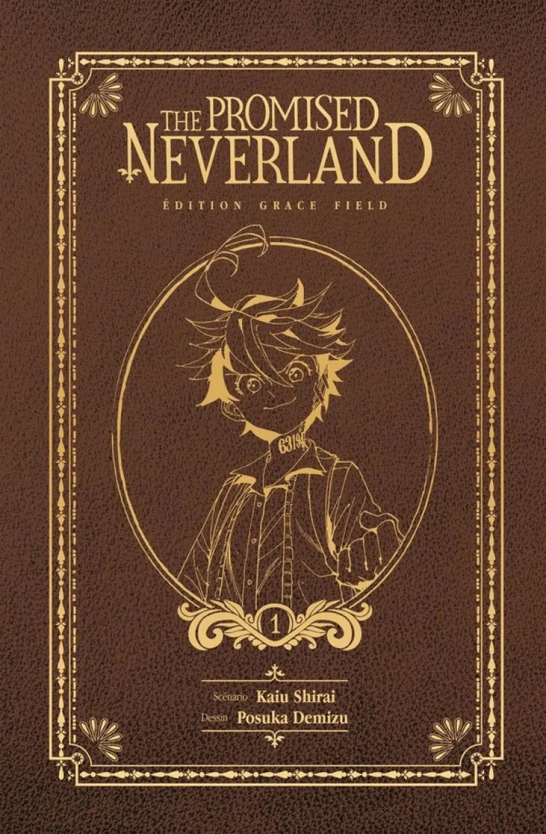 Couverture de l'album The Promised Neverland Édition Grace Field 1