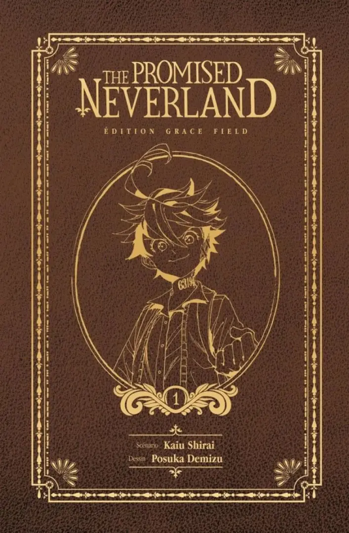 Couverture de l'album The Promised Neverland Édition Grace Field 1