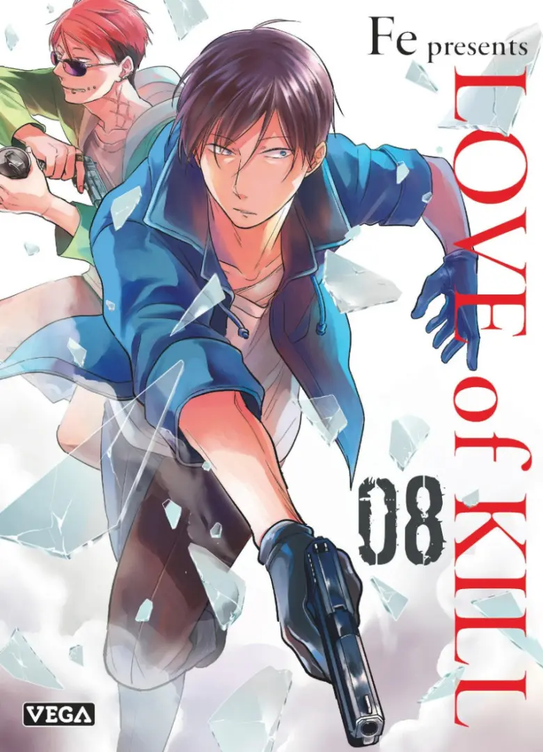 Couverture de l'album Love of Kill 08