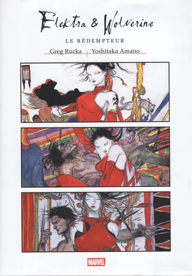 Couverture de l'album Elektra & Wolverine Le rédempteur
