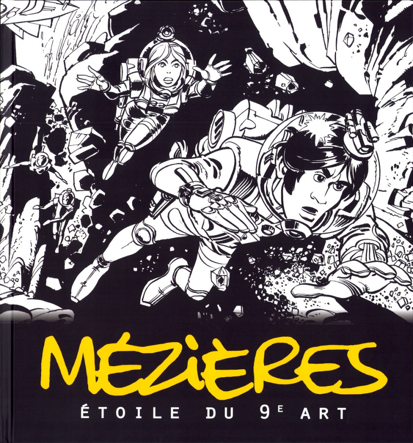 Couverture de l'album Mézières, étoile du 9e art