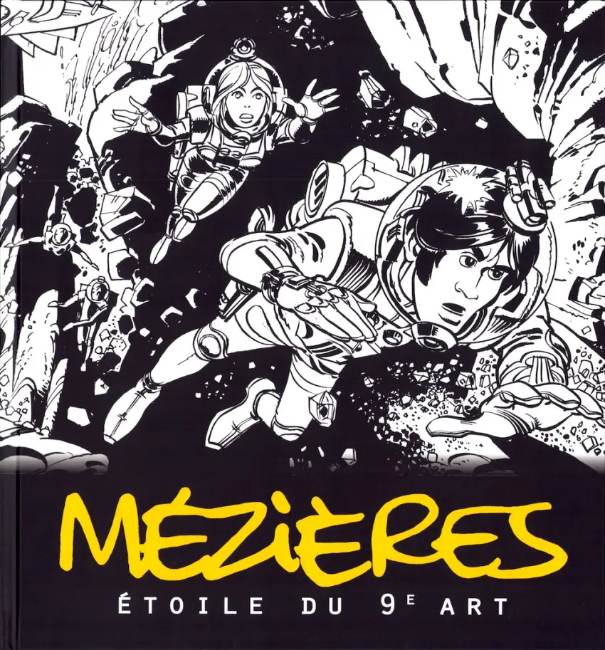 Couverture de l'album Mézières, étoile du 9e art