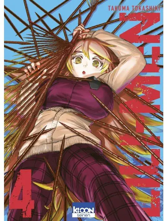 Couverture de l'album Lili-Men 4