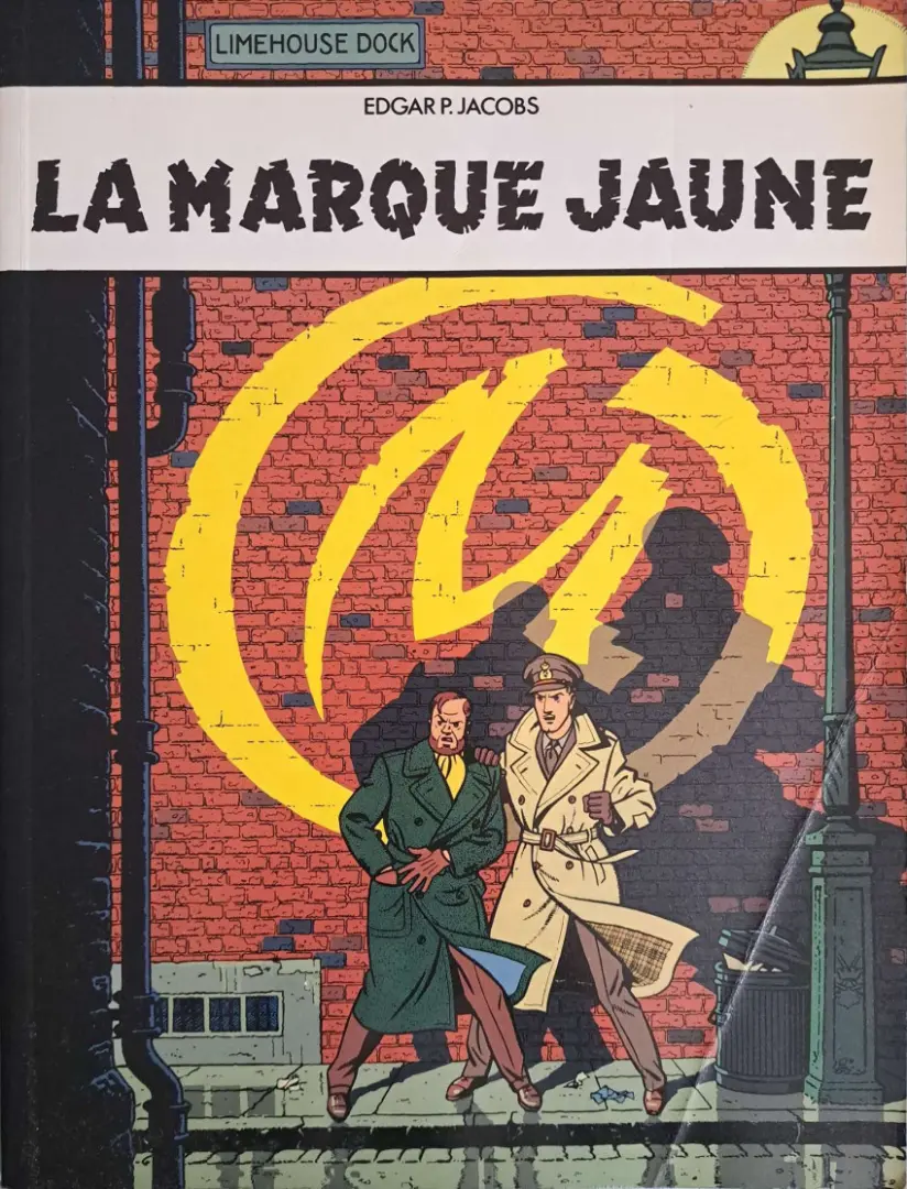 Couverture de l'album Blake et Mortimer Tome 6 La marque jaune