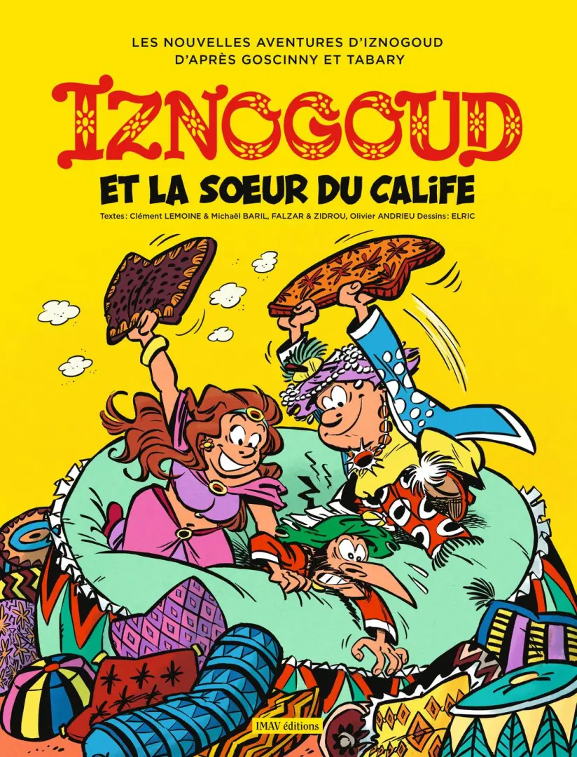 Couverture de l'album Iznogoud Tome 33 Iznogoud et la soeur du calife