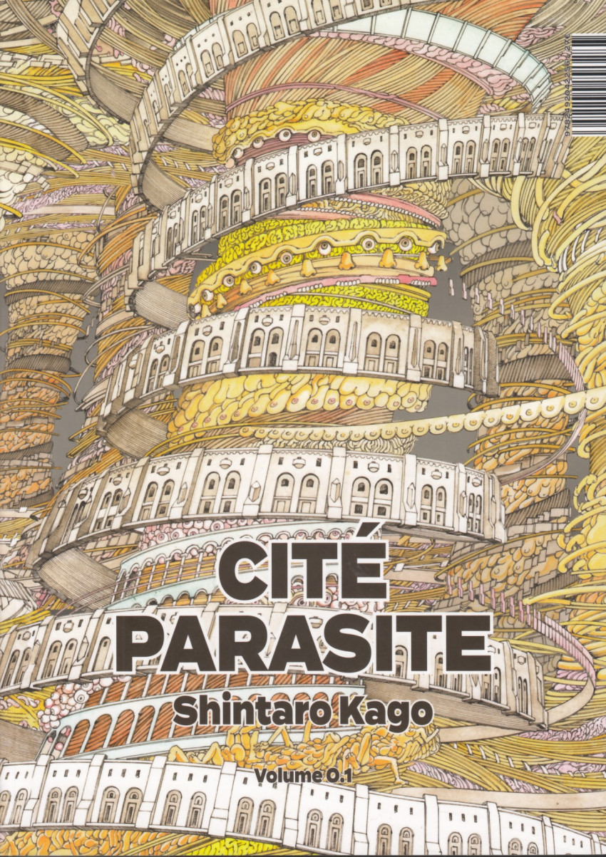 Couverture de l'album Cité parasite Volume 0.1 / Volume 1
