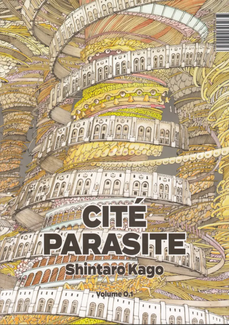 Couverture de l'album Cité parasite Volume 0.1 / Volume 1