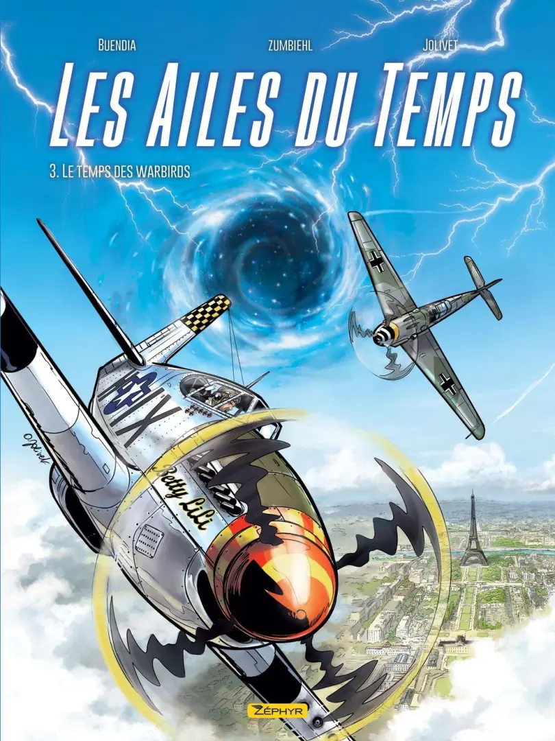 Couverture de l'album Les Ailes Du Temps 3 Le temps des Warbirds