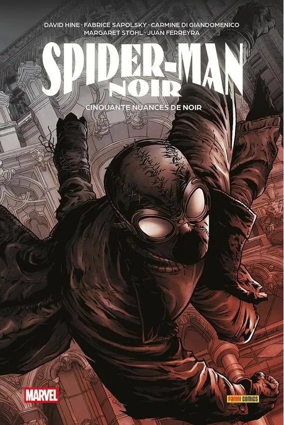 Couverture de l'album Spider-Man Noir Cinquante nuances de noir