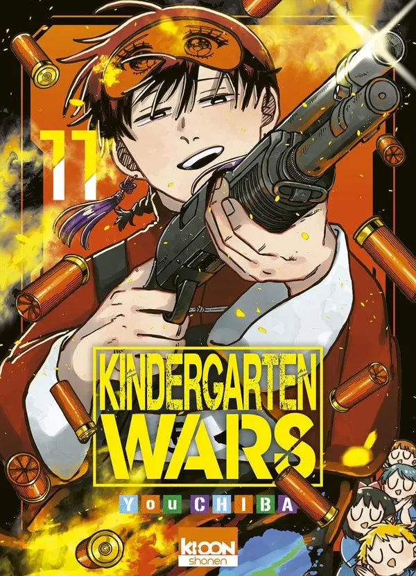 Couverture de l'album Kindergarten Wars 11