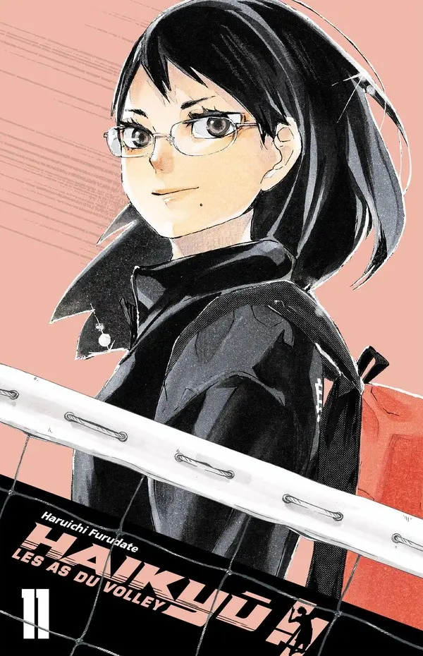 Couverture de l'album Haikyu !! Les As du Volley 11