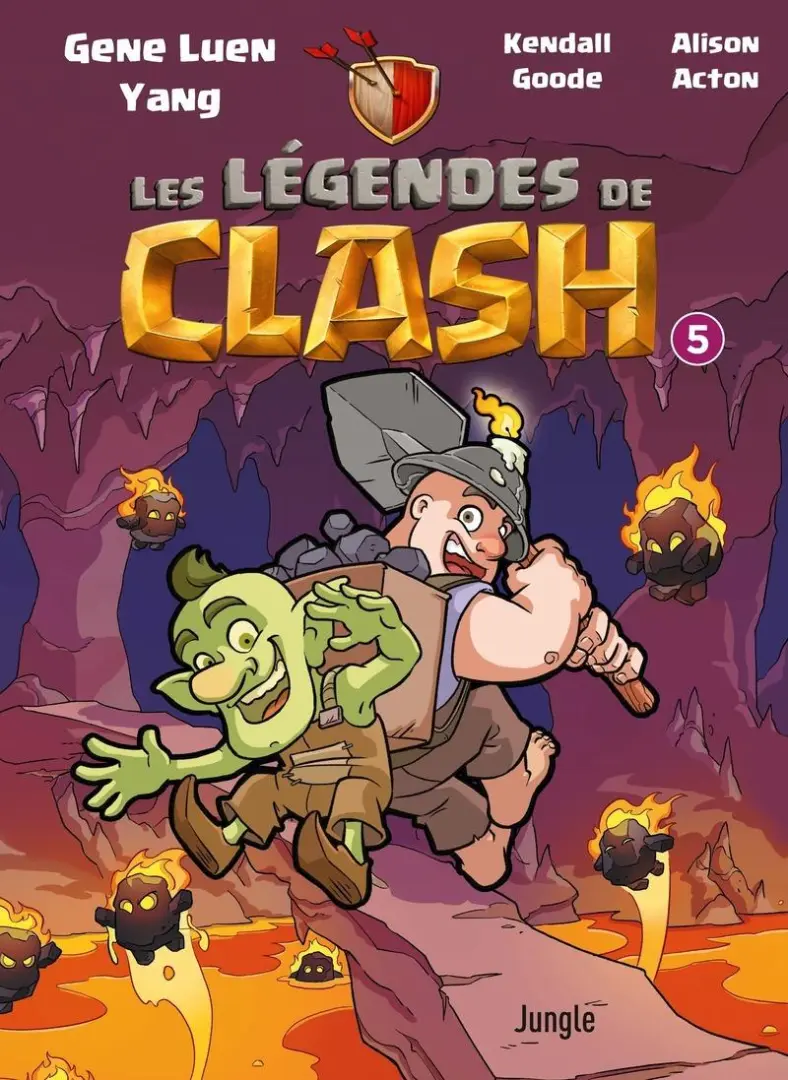 Couverture de l'album Les légendes de clash 5