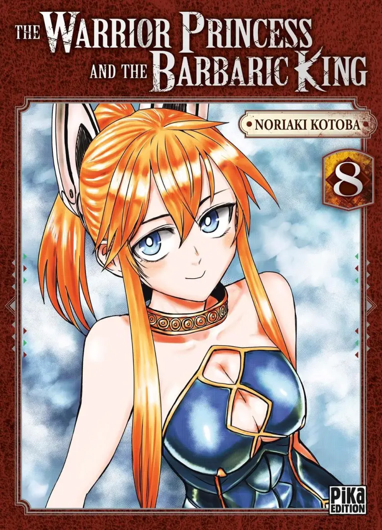 Couverture de l'album The Warrior Princess and the Barbaric King 8