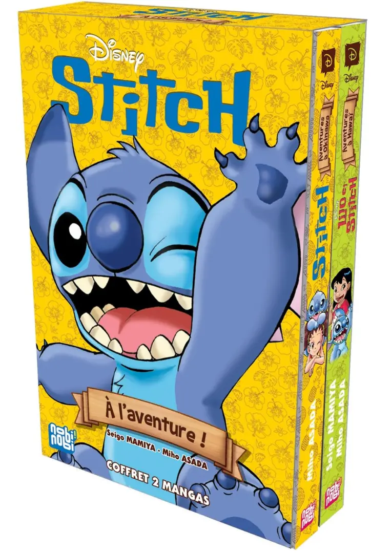 Couverture de l'album Stitch : À l'aventure !