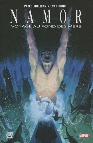 Couverture de l'album Namor : voyage au fond des mers