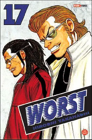 Couverture de l'album Worst ! Tome 17
