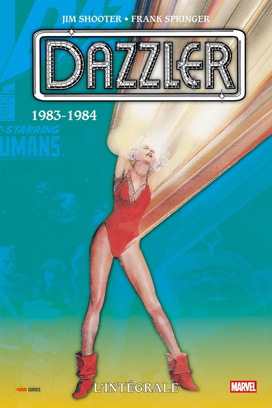 Couverture de l'album Dazzler - Intégrale 3 1983-1984