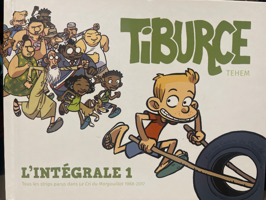 Couverture de l'album Tiburce L'intégrale 1