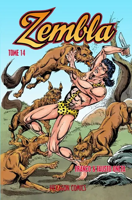 Couverture de l'album Zembla Tome 14