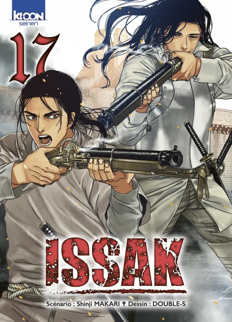 Couverture de l'album Issak 17