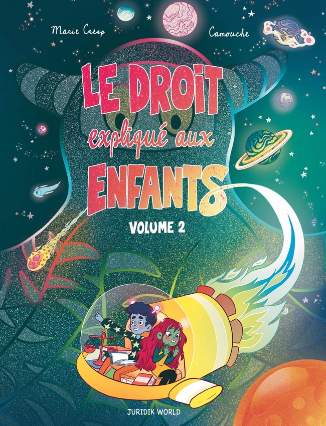 Couverture de l'album Le Droit expliqué aux Enfants Volume 2