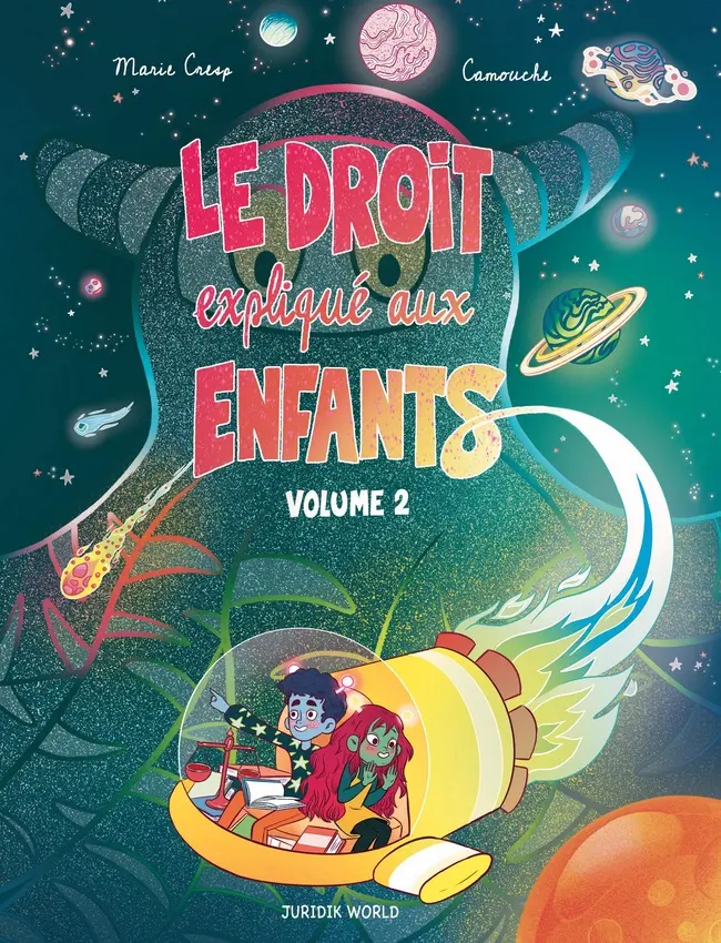 Couverture de l'album Le Droit expliqué aux Enfants Volume 2