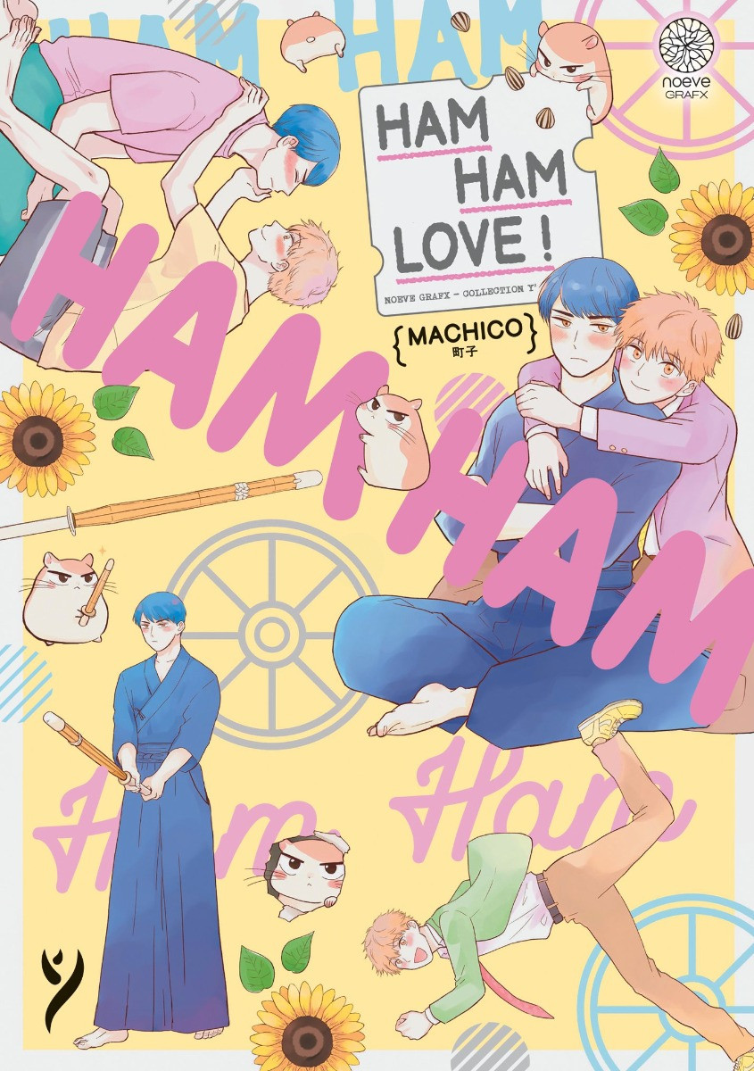 Couverture de l'album Ham Ham Love !