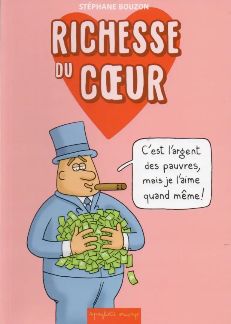 Couverture de l'album Richesse du coeur