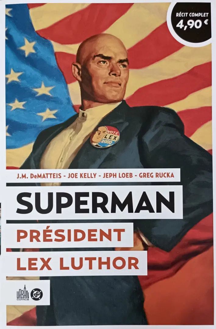 Couverture de l'album Le meilleur de Superman 2 Superman - Président Lex Luthor