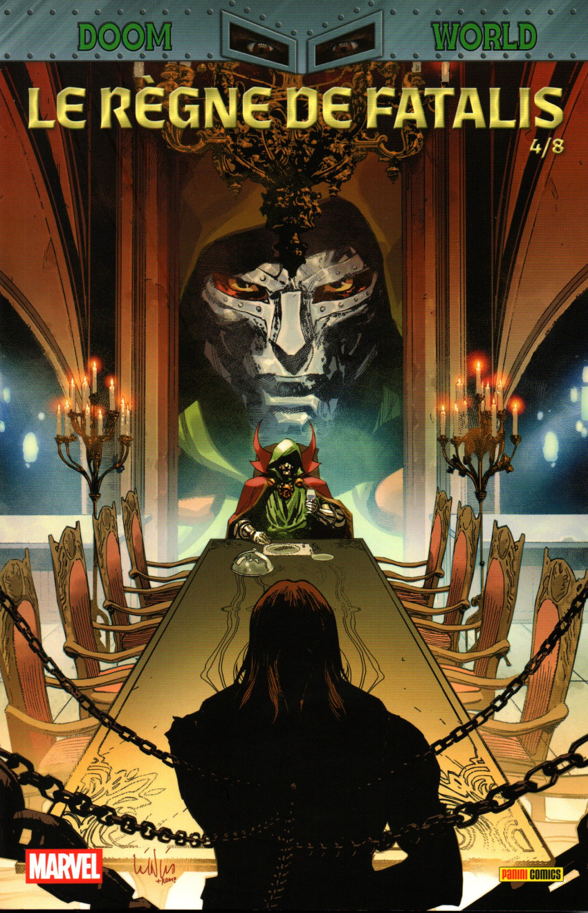 Couverture de l'album Doom World - Le règne de Fatalis Volume 4/8