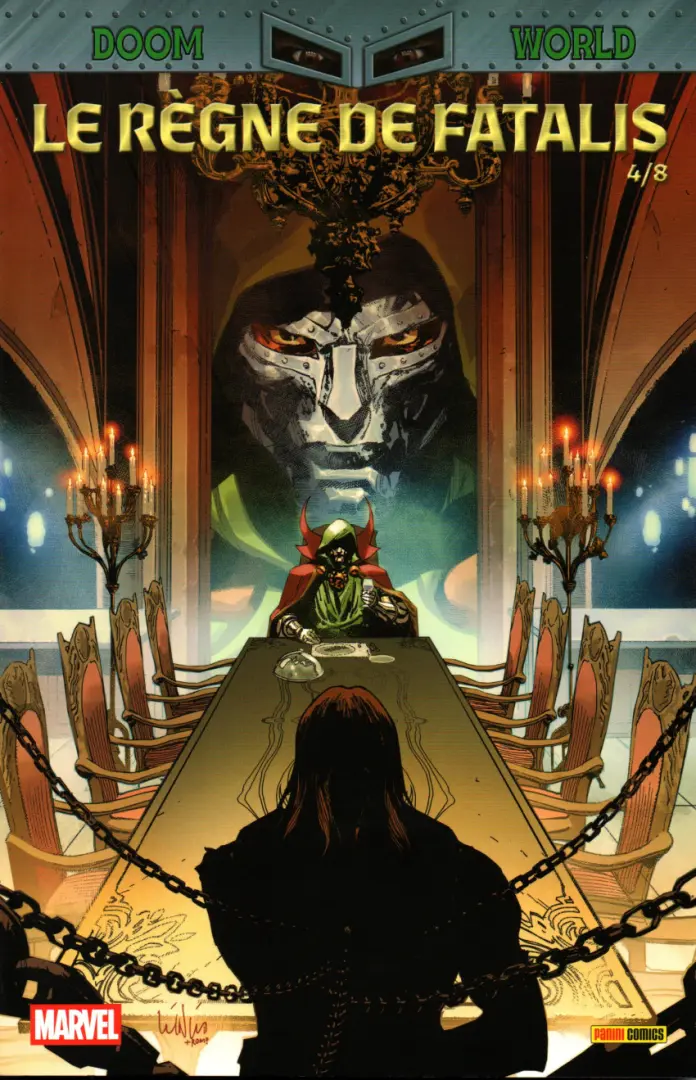 Couverture de l'album Doom World - Le règne de Fatalis Volume 4/8