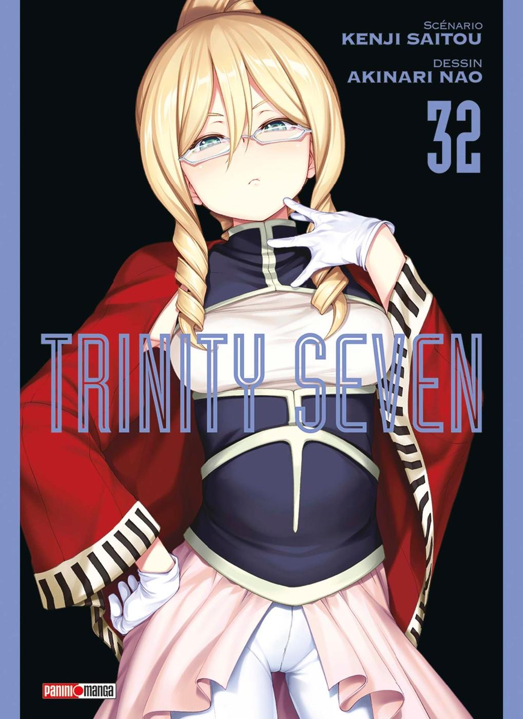 Couverture de l'album Trinity Seven 32