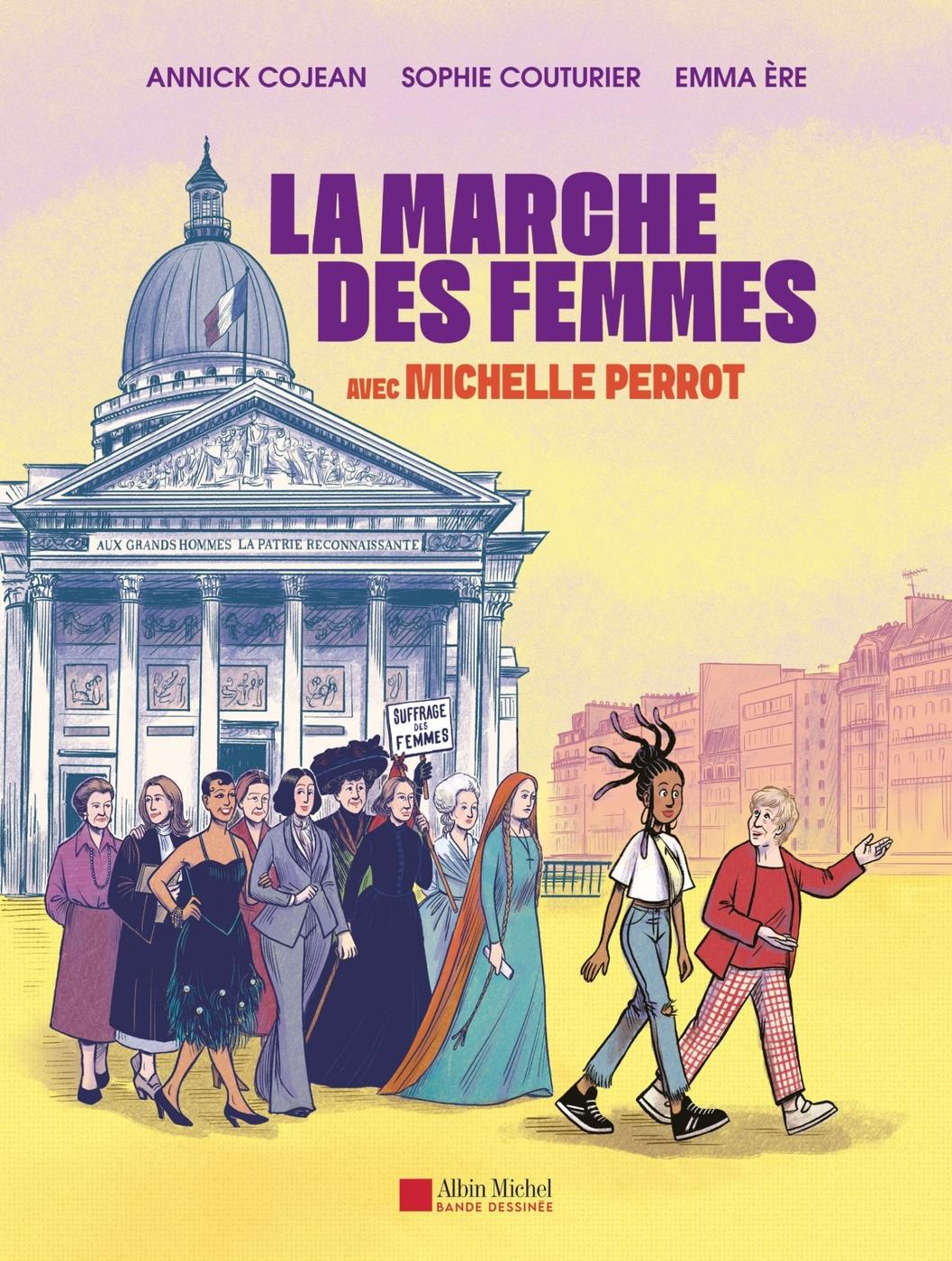 Couverture de l'album La Marche des femmes