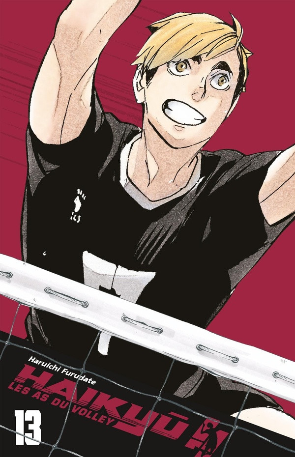 Couverture de l'album Haikyu !! Les As du Volley 13