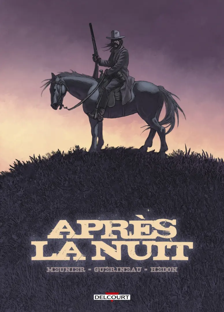 Couverture de l'album Après la nuit