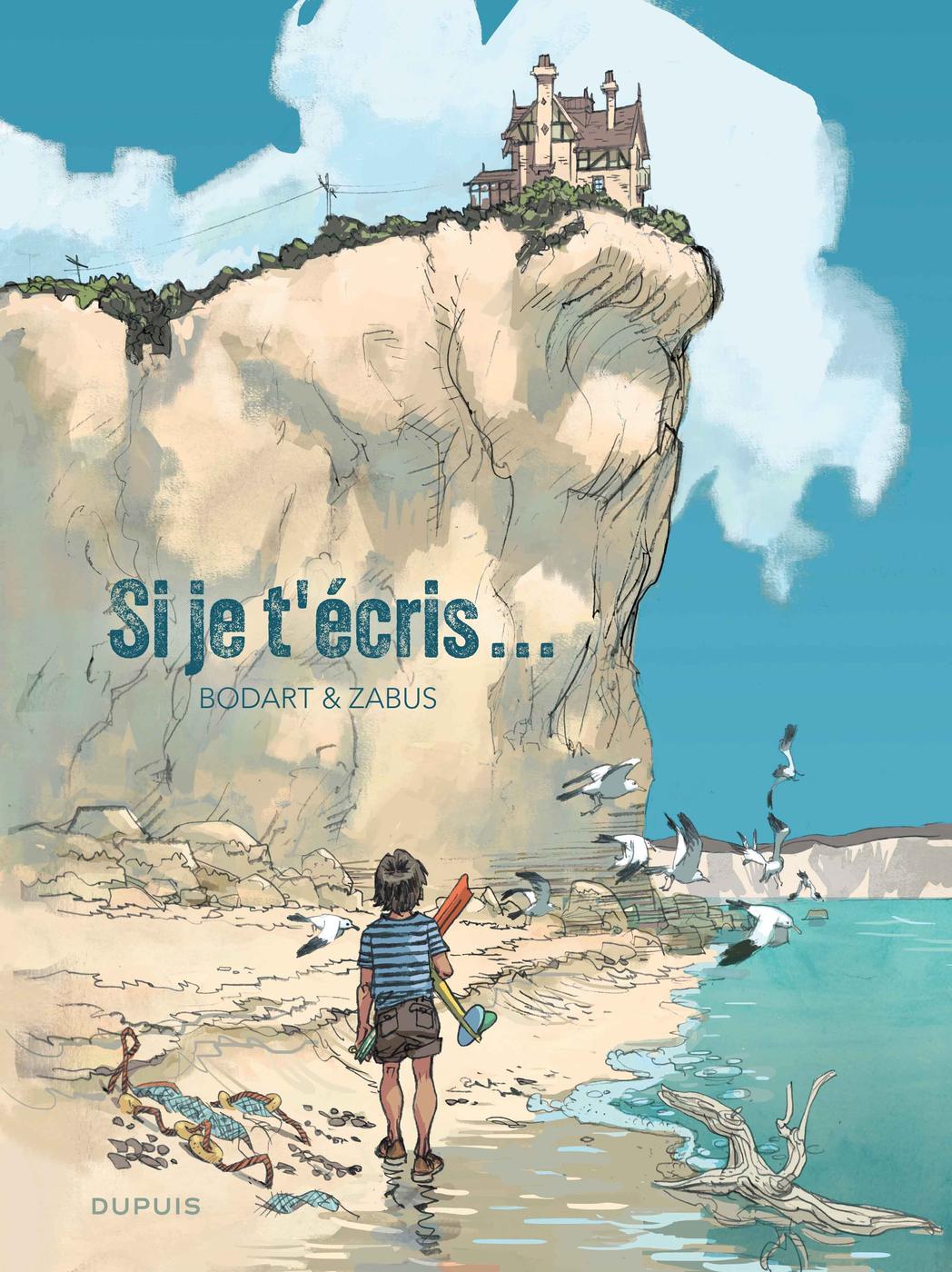 Couverture de l'album Si je t écris ...