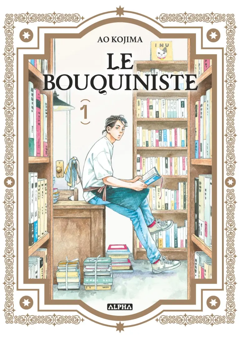 Couverture de l'album Le Bouquiniste 1