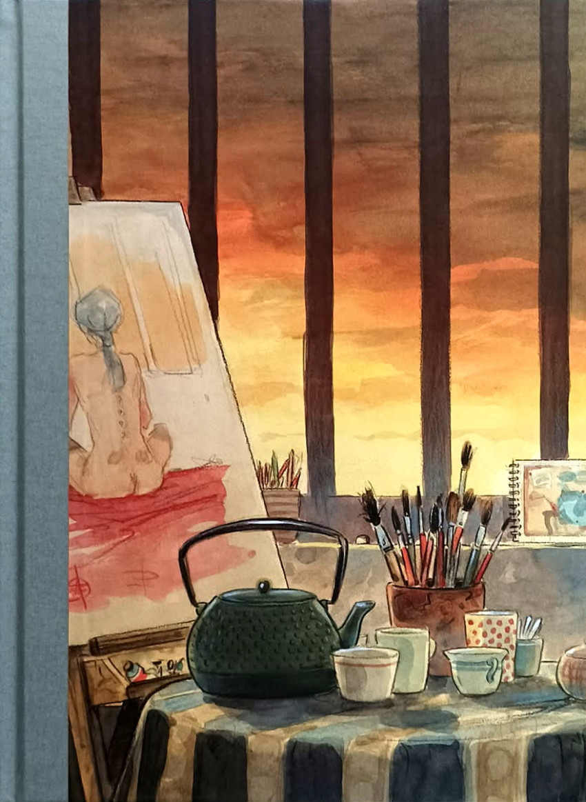 Couverture de l'album Les buveuses de thé Les buveuses de Thé